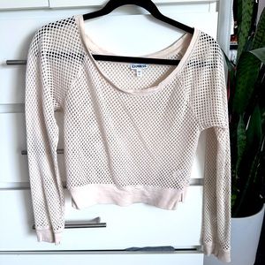 Express cropped sweater